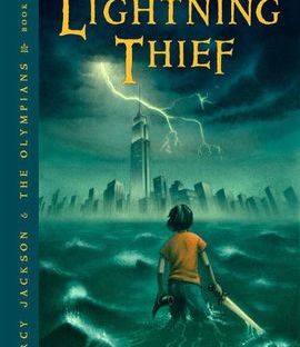 The Lightning Thief by Rick Riordan (Percy Jackson and the Olympians #1)